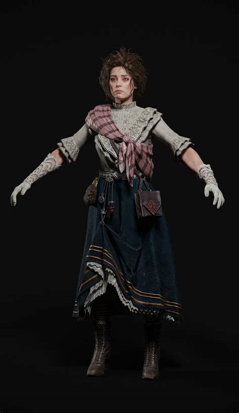 Red Dead Online Harriet Davenport By Heliosal On Deviantart