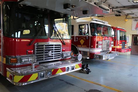 Flint Fire Department Honors Fire Prevention Week With Fire And