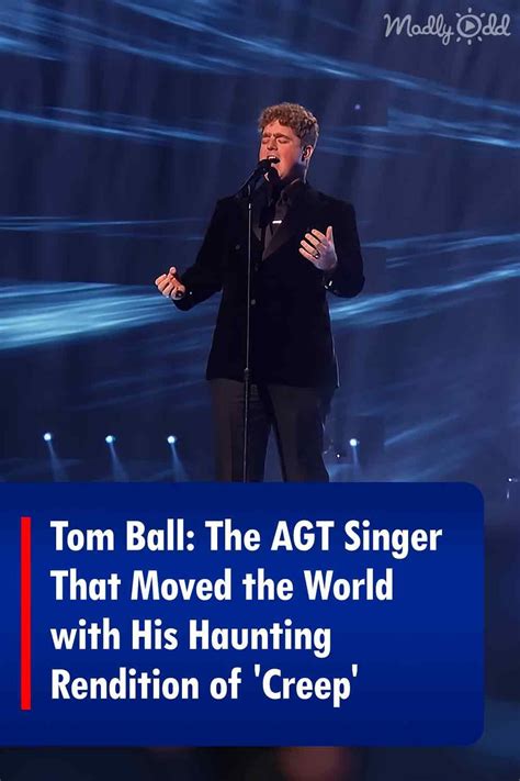 Tom Ball: The AGT Singer That Moved the World with His Haunting ...