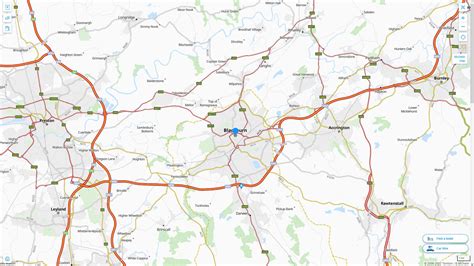 Blackburn Map And Blackburn Satellite Images