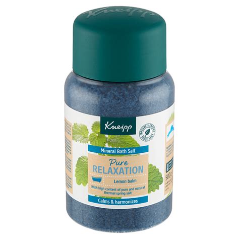 Teta Drogerie Kneipp Pure Relaxation S L Do Koupele G