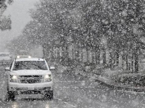 Ca Da De Nieve Aguanieve O Lluvia Engelante En Tamaulipas