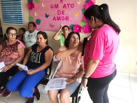 Palestra Sobre Outubro Rosa Prefeitura Municipal De Conquista Mg