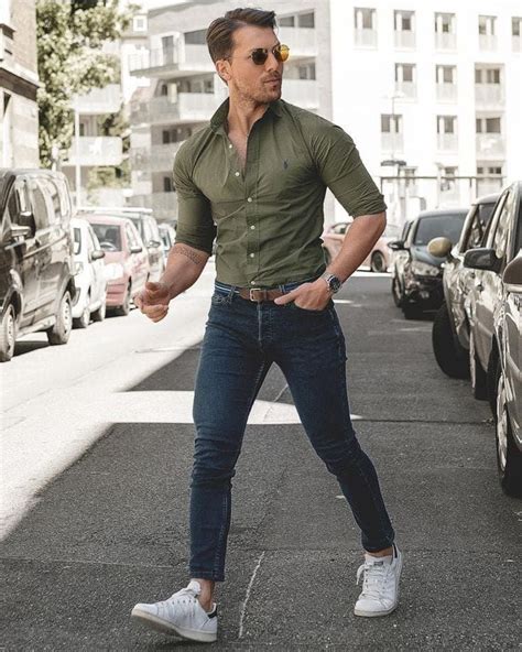 50 Ideas De Moda Con Jeans Para Hombres Aufloria Combinacion De