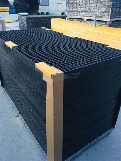 Customized Fiberglass Fencing FRP Molding Grating Panel Fiberglass