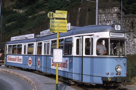 JHM 1969 0503 Allemagne Heidelberg Tramway Jean Henri Manara Flickr