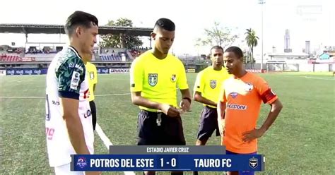 Vídeo Resumen Del Primer Tiempo Potros Vs Tauro Fc Lpf Clausura 2023 Videos Tvn Panamá