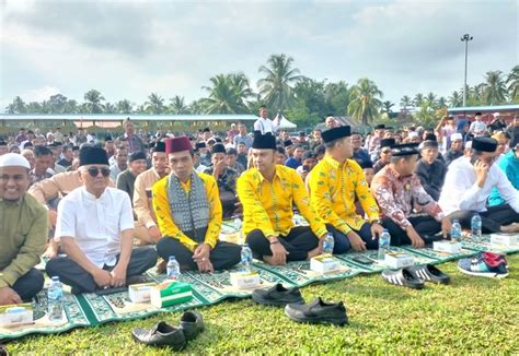 Shalat Idul Fitri Hijriyah Akan Dilaksanakan Di Stadion Prof M