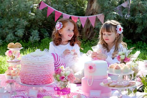 Planning a Tea Party for your Little Princess – Sweet Eve Events