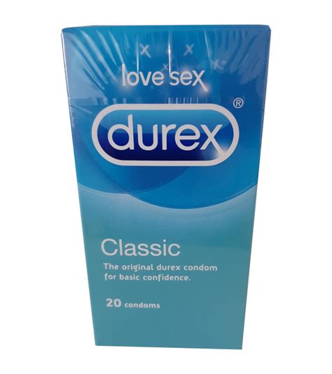 Buy Durex Classic Condoms From Naughty Corner