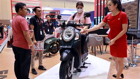 Foto Motor Honda Ini Jadi Favorit Di Pameran IMOS 2023