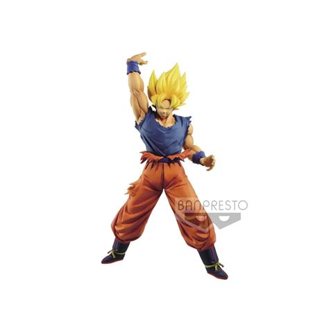 Maximatic The Son Goku Iv Figure Dragon Ball Z Figure Banpresto