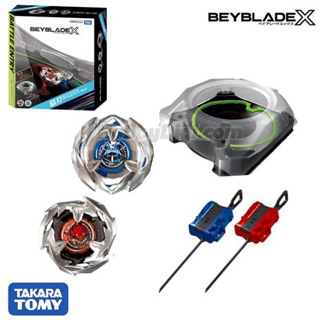 Takara Tomy Beyblade X Bx 17 Battle Entry Set Online Shop