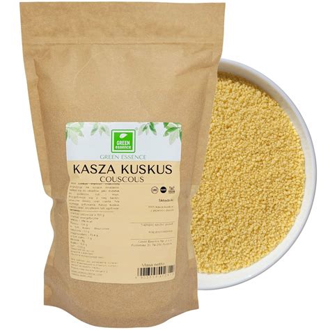 Naturalna KASZA KUSKUS Sypka 1kg 9177145033 Allegro Pl