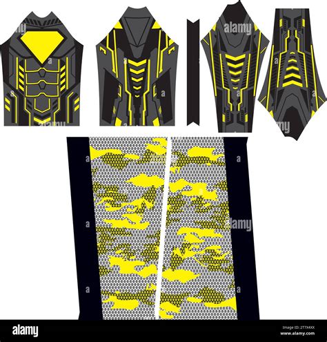 Rash Guard Shirt Stock Vector Images Alamy