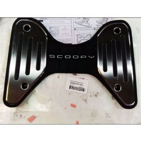 Jual Karpet Honda Scoopy New Original Ahm Kemasan Segel