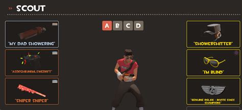 How Does My Scout Loadout Look Rtf2fashionadvice