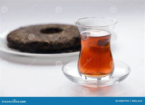 Ripe Puer Tea Cake Stock Image Image Of Chinese Black 83887935