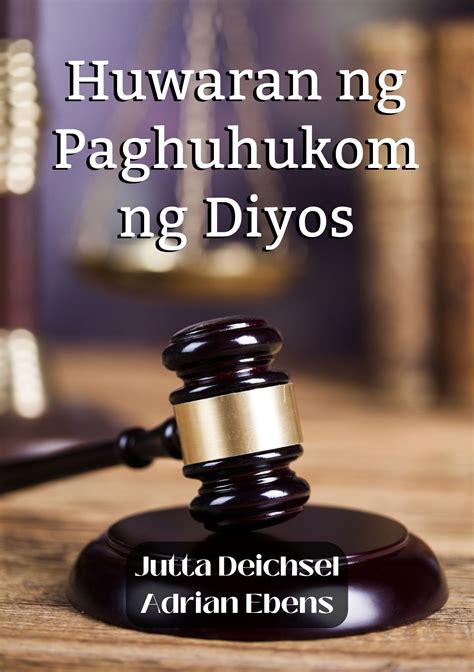 Huwaran Ng Paghuhukom Ng Diyos Maranatha Media Philippines