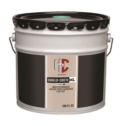 SHIELD CRETE XL HIGH PERFORMANCE GARAGE EPOXY H C Concrete