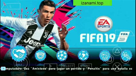 Jeu De Football Fifa 19 Ppsspp Transferts Update And Best Graphics Les