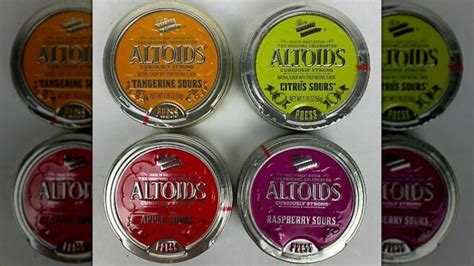 Whatever Happened To Altoids Sours?