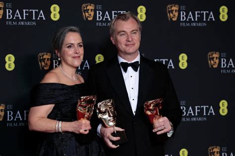 ‘oppenheimer Triumphs At Bafta Film Awards With Most Win The Epoch Times