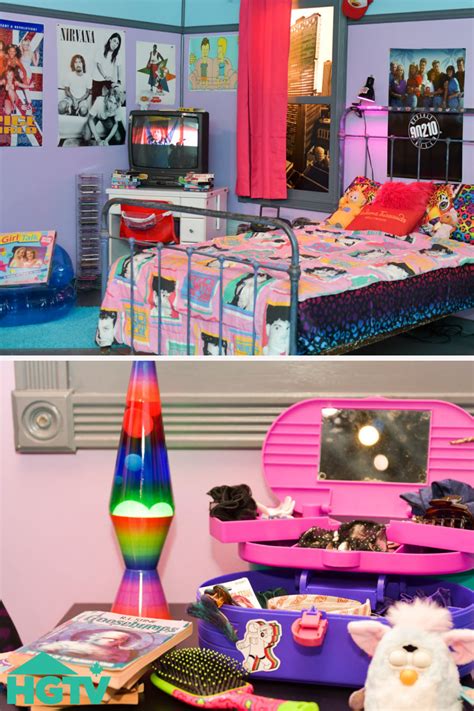 These 90s Bedroom Ideas Will Make You Feel Nostalgic 90s Bedroom