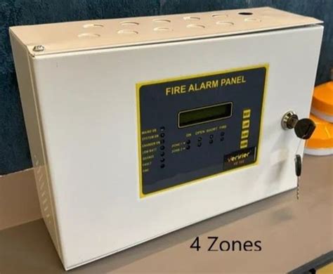 Verifier 4 Zone Conventional Fire Alarm Panel At Rs 2500 Fire Alarm