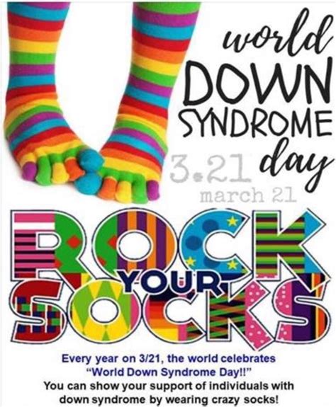 Usd 469 Lansing School District Recognizes World Down Syndrome Day Wdsd By Rocking Their