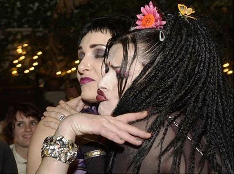 Banshees Daily On Twitter Siouxsie Sioux And Nina Hagen At Le Deux