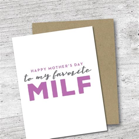 Favorite Milf Etsy
