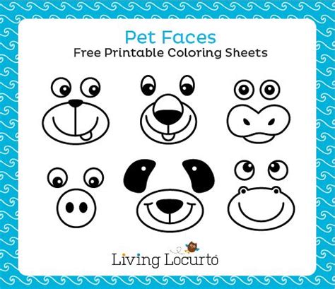 Paper Plate Pet - Craft Show for Kids {Free Coloring Sheets} | Paper ...