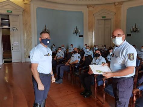 SANTARÉM Comando Territorial da GNR entregou louvores aos militares