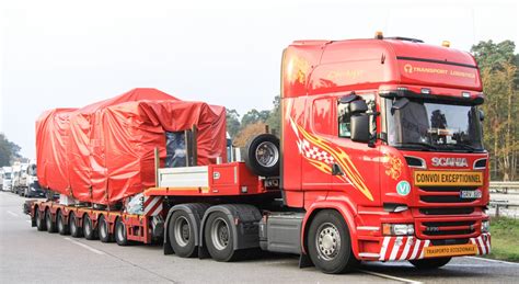 Scania R 730 Transport Logistica Trucks Cranesnl