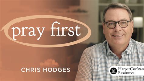 Pray First (Chris Hodges) - Study Gateway