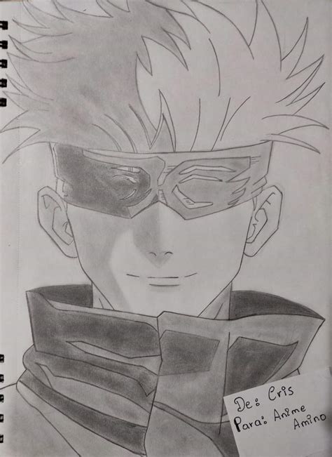 Proceso De Dibujo Satoru Gojo Anime Amino