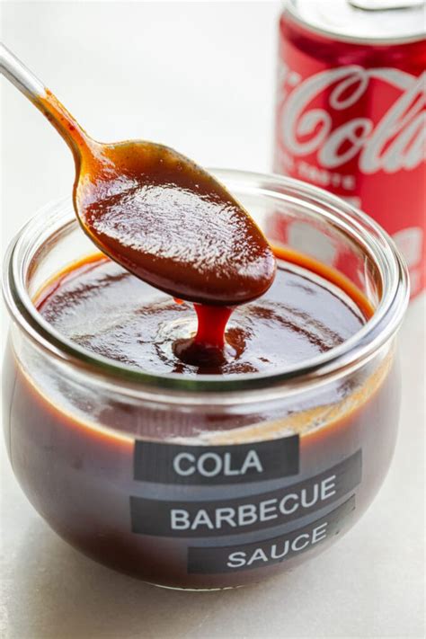 Southern Cola Barbecue Sauce - Butter Be Ready