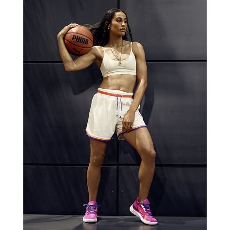 Skylar Diggins Smith X Puma Hoops Desert Sky Collection Nice Kicks