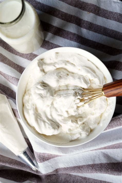 The Easiest Stabilized Whipped Cream The Baking Fairy Recipe In