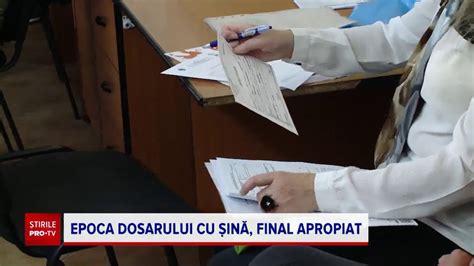 Dosarul cu şină ar putea dispărea până la anul Doar ministrul