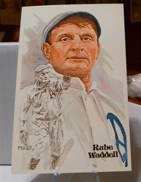 Os Perez Steele Galleries Post Card Second Series Rube