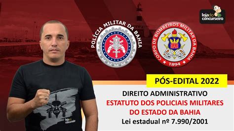 Pmba Estatuto Dos Policiais Militares Emerson Castro Youtube