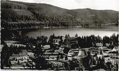 Titisee Titisee Schwarzwald Feldberg Titisee Neustadt Breisgau