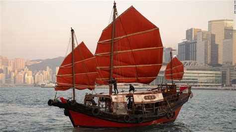 All Aboard The Dukling How The Junk Boat Became A Hong Kong Icon Cnn