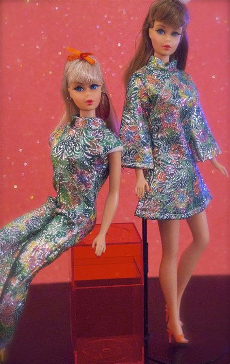 Twist N Turn Barbies With Images Vintage Barbie Clothes Barbie