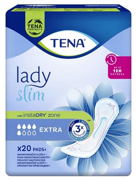 Tena Lady Slim Podpaski Specjalistyczne Extra Sztuk Nietrzymanie