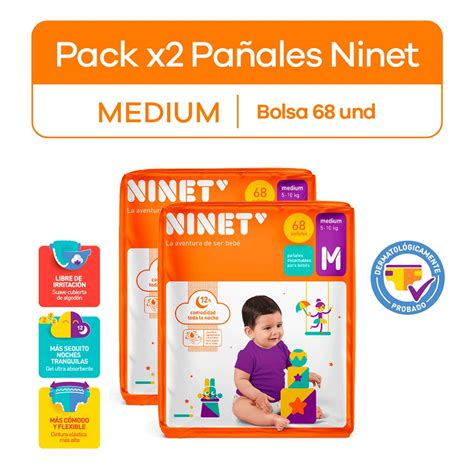 Pa Al Ninet Super Mega Talla M Pack Inkafarma