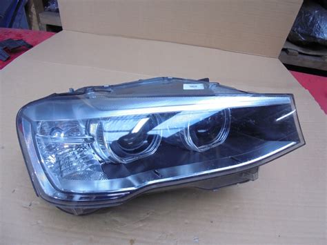 Reflektor Lampa Prawa Bmw F X Lift Bixenon