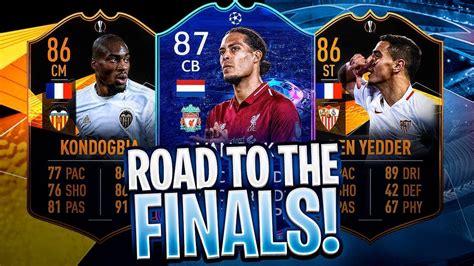 WHEN TO BUY THE NEW ROAD TO THE FINAL CARDS FIFA 19 Ultimate Team